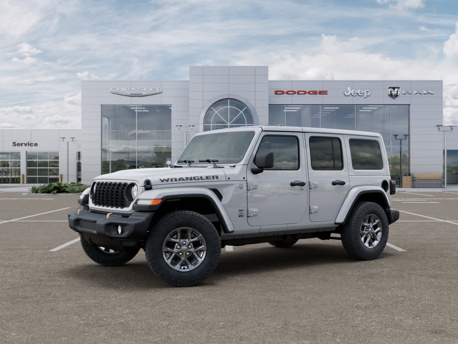 2026 Jeep Wrangler WRANGLER 4-DOOR 85TH ANNIVERSARY EDITION