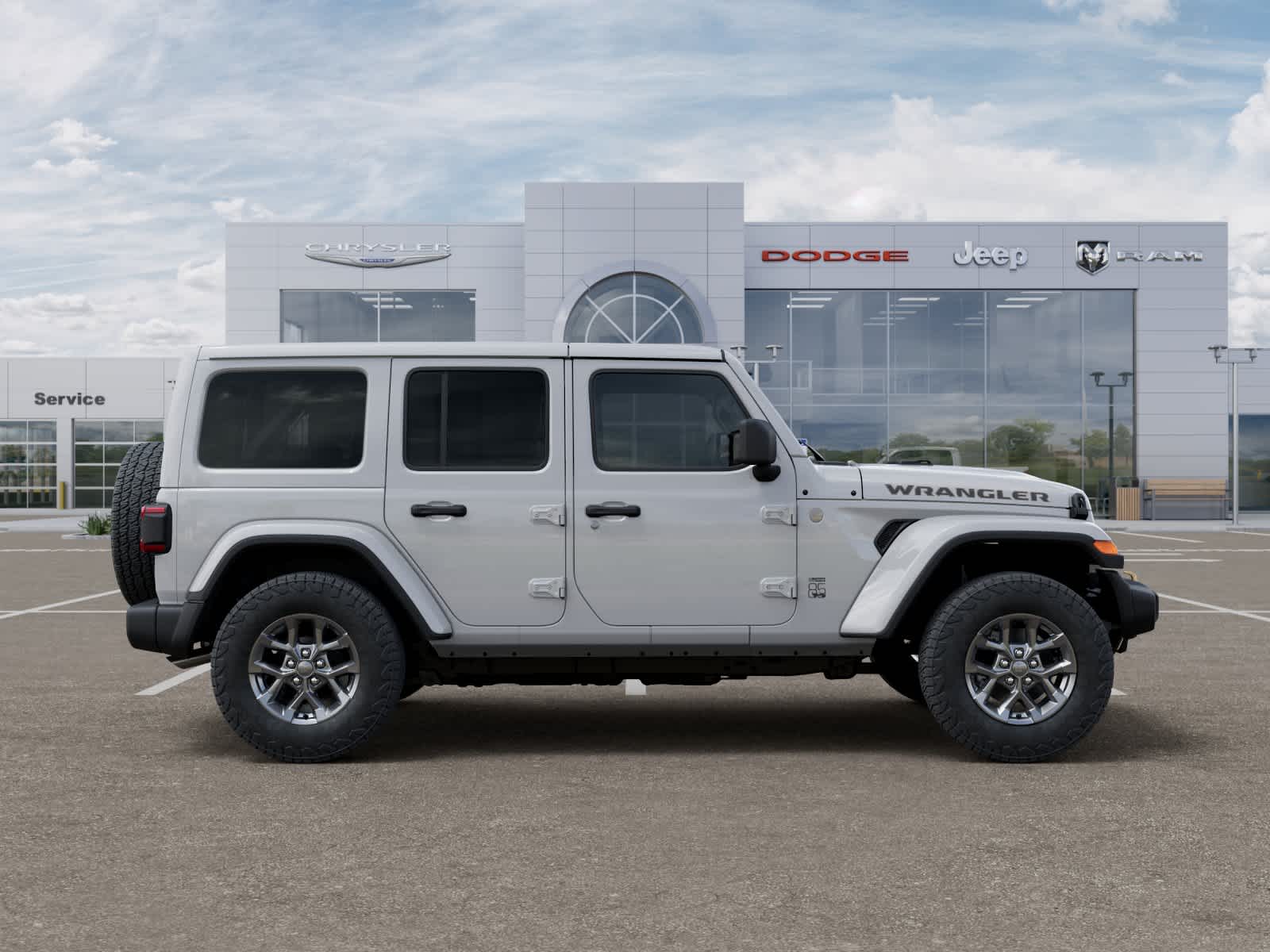 2026 Jeep Wrangler WRANGLER 4-DOOR 85TH ANNIVERSARY EDITION