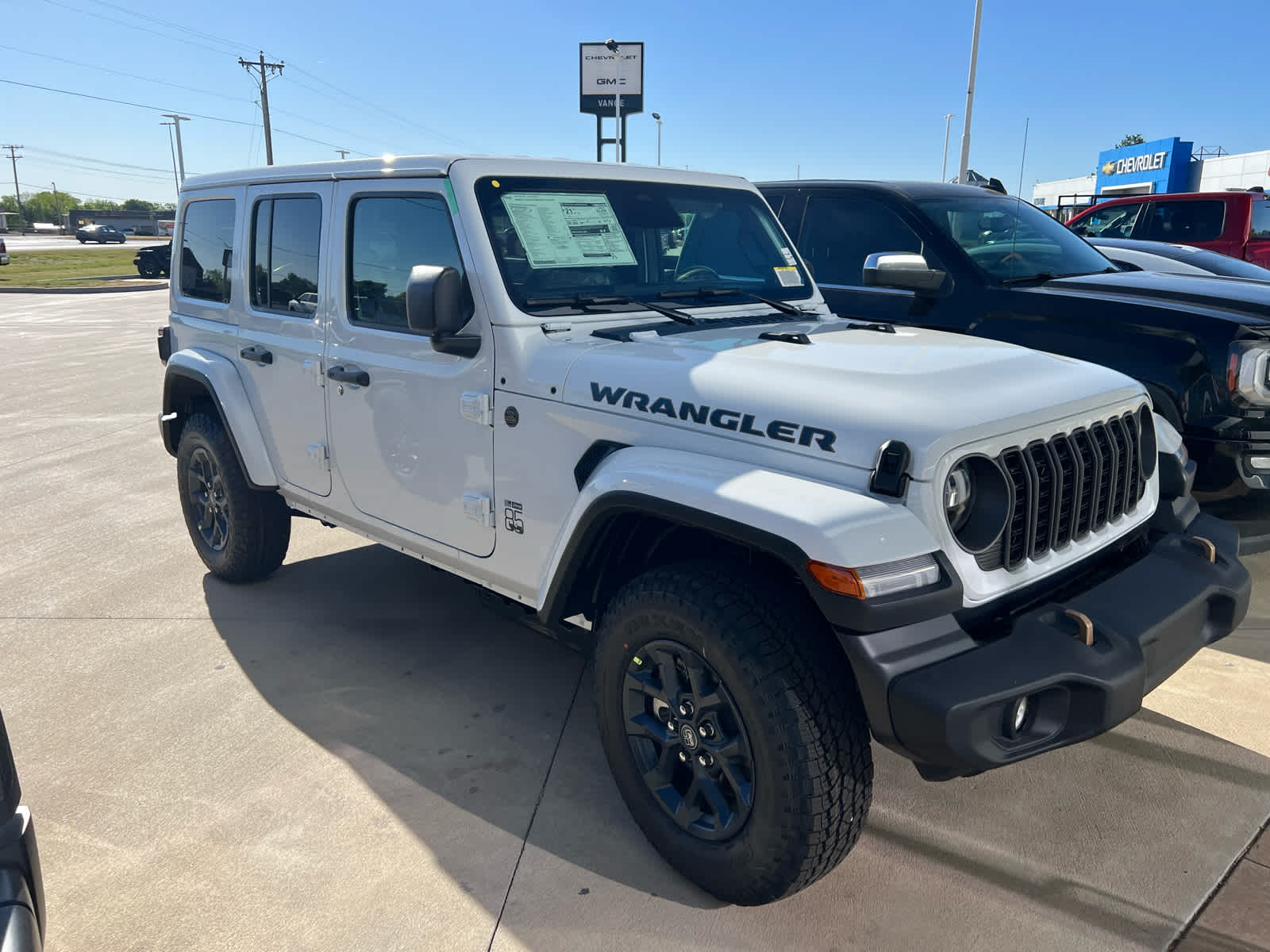 2026 Jeep Wrangler WRANGLER 4-DOOR 85TH ANNIVERSARY EDITION