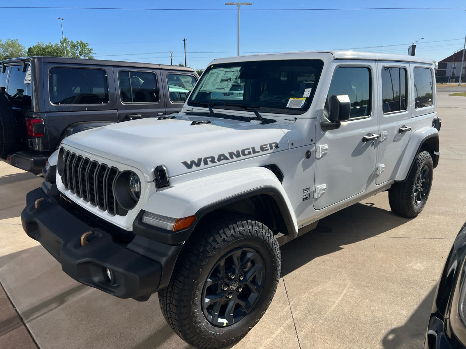 2026 Jeep Wrangler WRANGLER 4-DOOR 85TH ANNIVERSARY EDITION