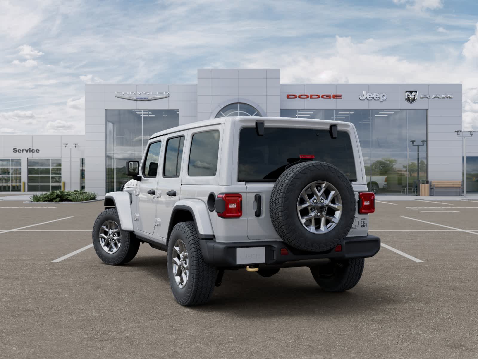 2026 Jeep Wrangler WRANGLER 4-DOOR 85TH ANNIVERSARY EDITION