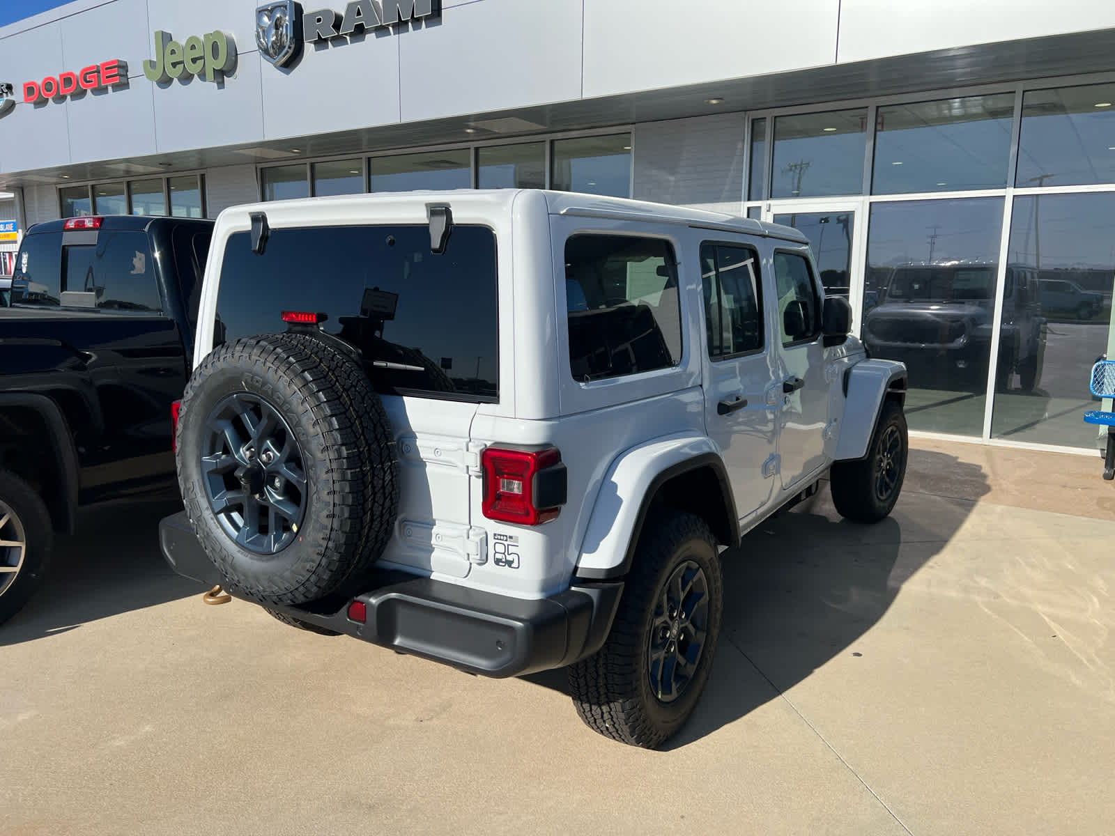 2026 Jeep Wrangler WRANGLER 4-DOOR 85TH ANNIVERSARY EDITION