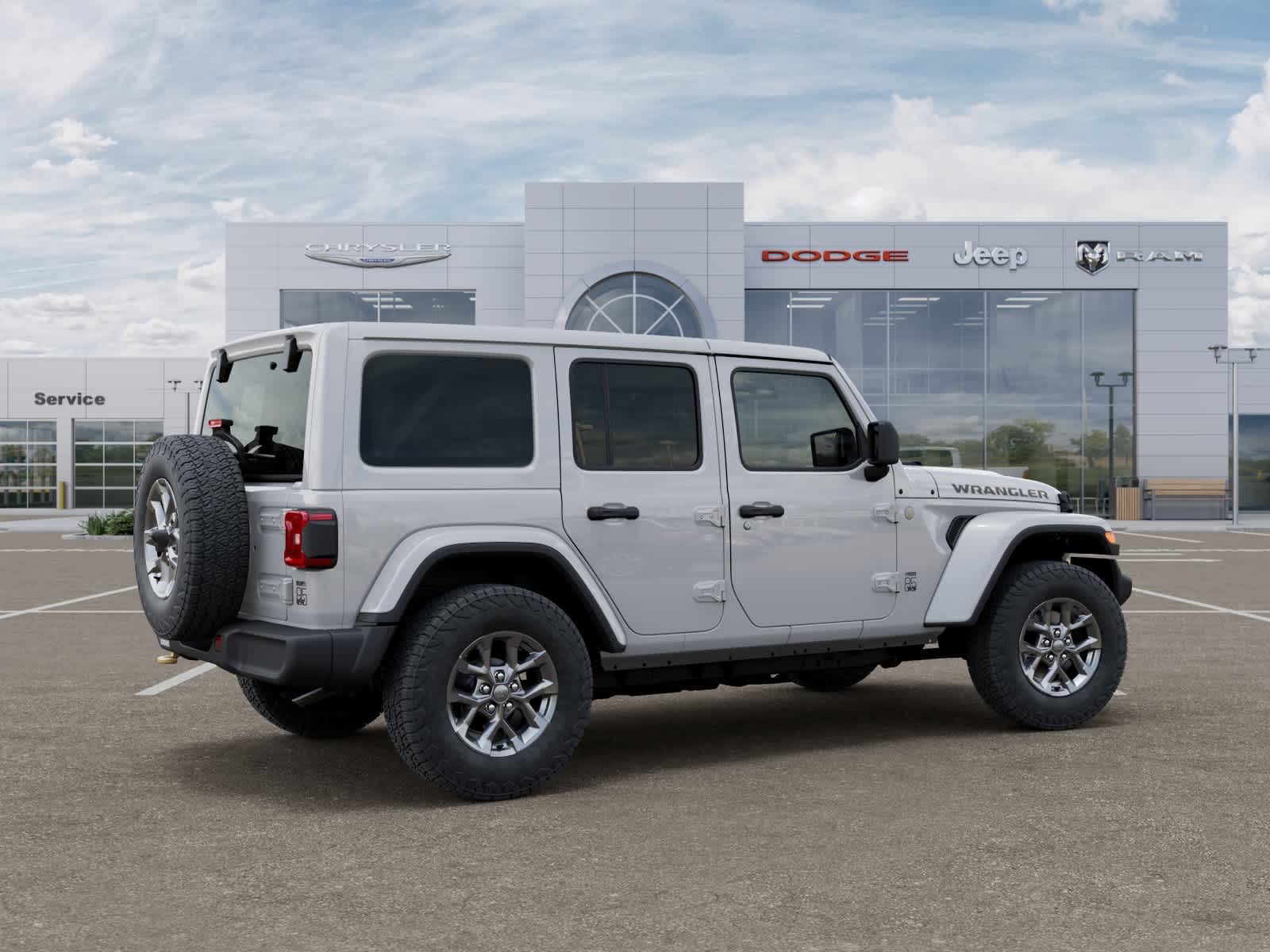 2026 Jeep Wrangler WRANGLER 4-DOOR 85TH ANNIVERSARY EDITION