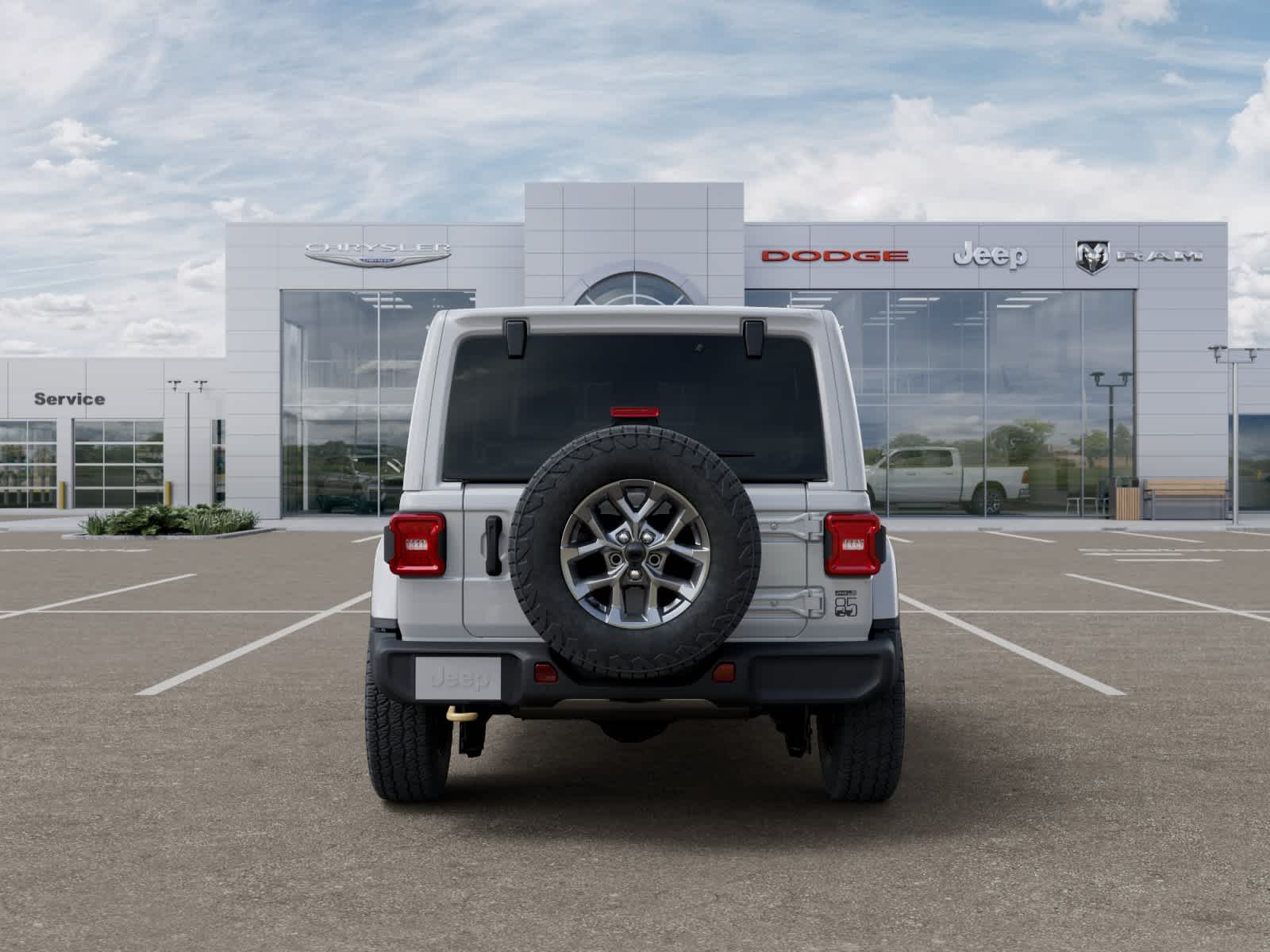 2026 Jeep Wrangler WRANGLER 4-DOOR 85TH ANNIVERSARY EDITION