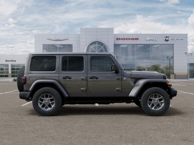 2026 Jeep Wrangler WRANGLER 4-DOOR 85TH ANNIVERSARY EDITION