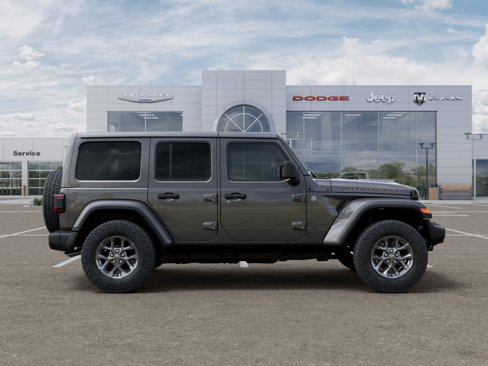 2026 Jeep Wrangler WRANGLER 4-DOOR 85TH ANNIVERSARY EDITION