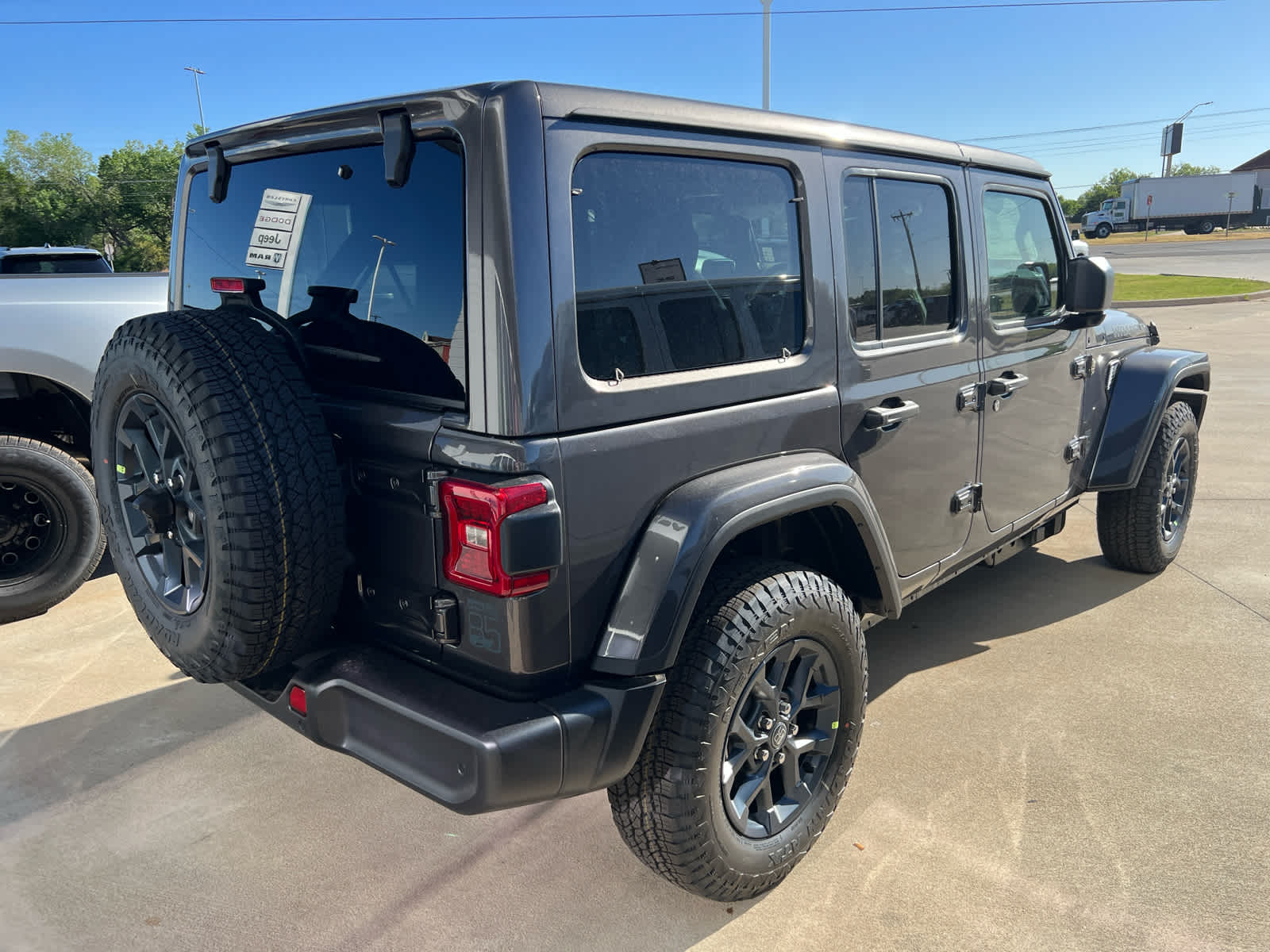 2026 Jeep Wrangler WRANGLER 4-DOOR 85TH ANNIVERSARY EDITION