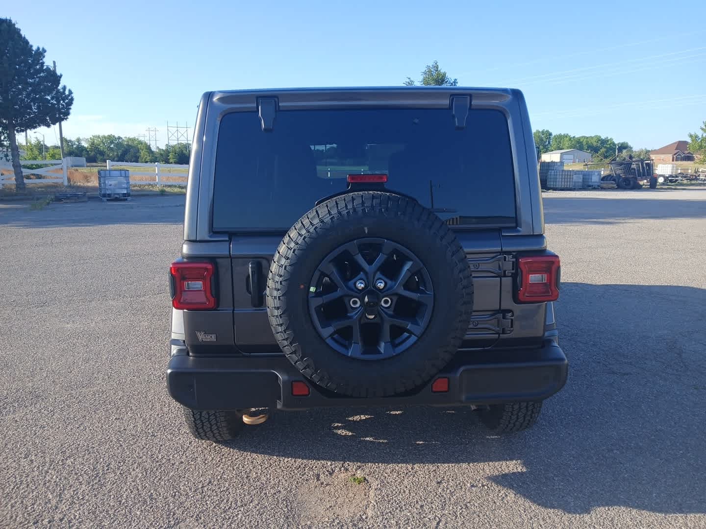 2026 Jeep Wrangler WRANGLER 4-DOOR 85TH ANNIVERSARY EDITION