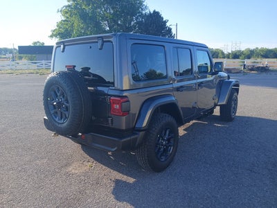 2026 Jeep Wrangler WRANGLER 4-DOOR 85TH ANNIVERSARY EDITION