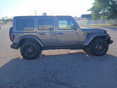 2026 Jeep Wrangler WRANGLER 4-DOOR 85TH ANNIVERSARY EDITION