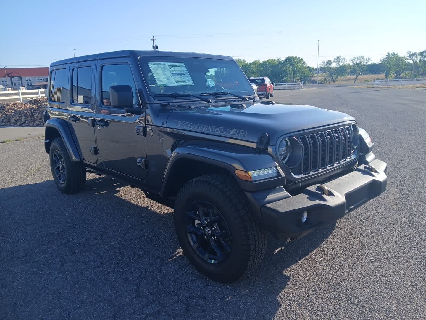 2026 Jeep Wrangler WRANGLER 4-DOOR 85TH ANNIVERSARY EDITION