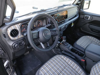 2026 Jeep Wrangler WRANGLER 4-DOOR 85TH ANNIVERSARY EDITION