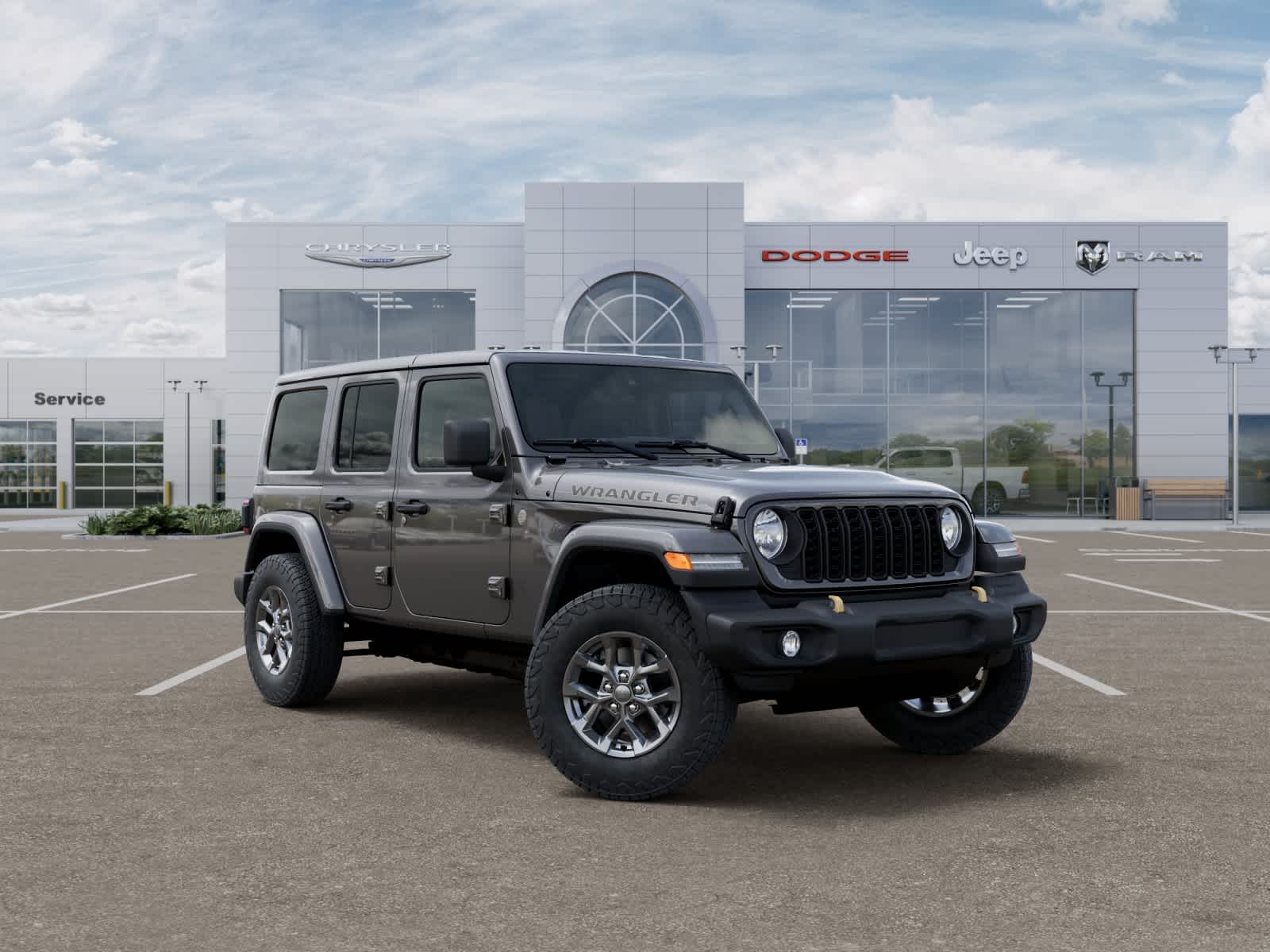 2026 Jeep Wrangler WRANGLER 4-DOOR 85TH ANNIVERSARY EDITION