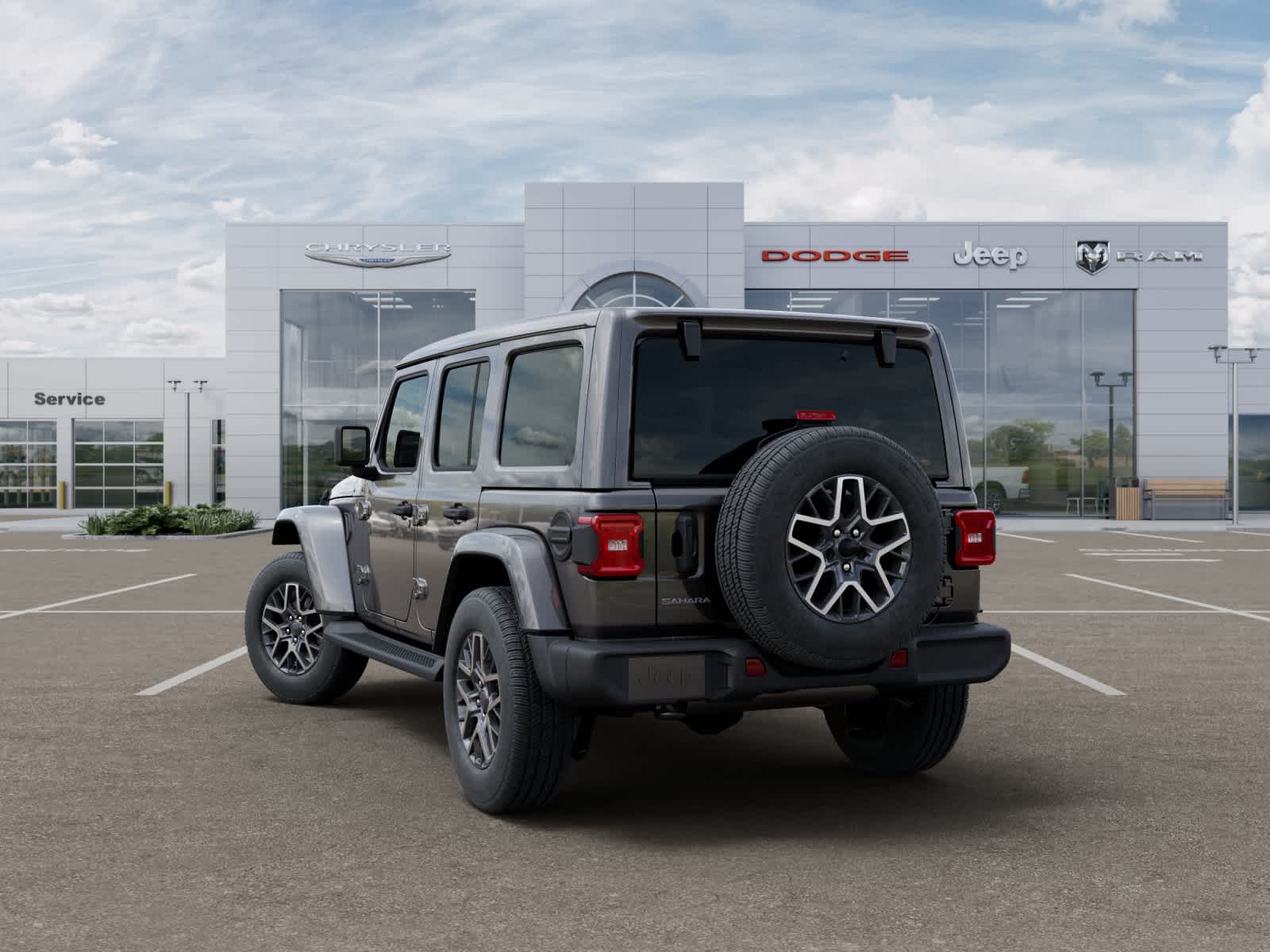 2026 Jeep Wrangler WRANGLER 4-DOOR SAHARA