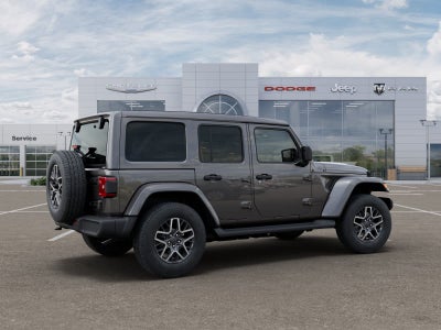 2026 Jeep Wrangler WRANGLER 4-DOOR SAHARA