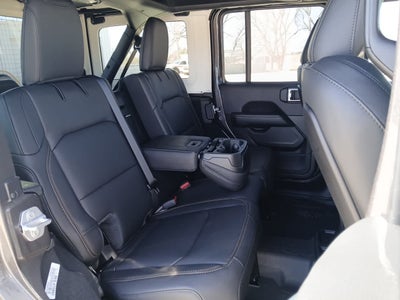 2026 Jeep Wrangler WRANGLER 4-DOOR SAHARA