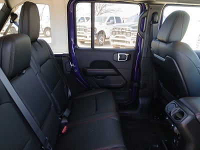 2026 Jeep Wrangler WRANGLER 4-DOOR RUBICON