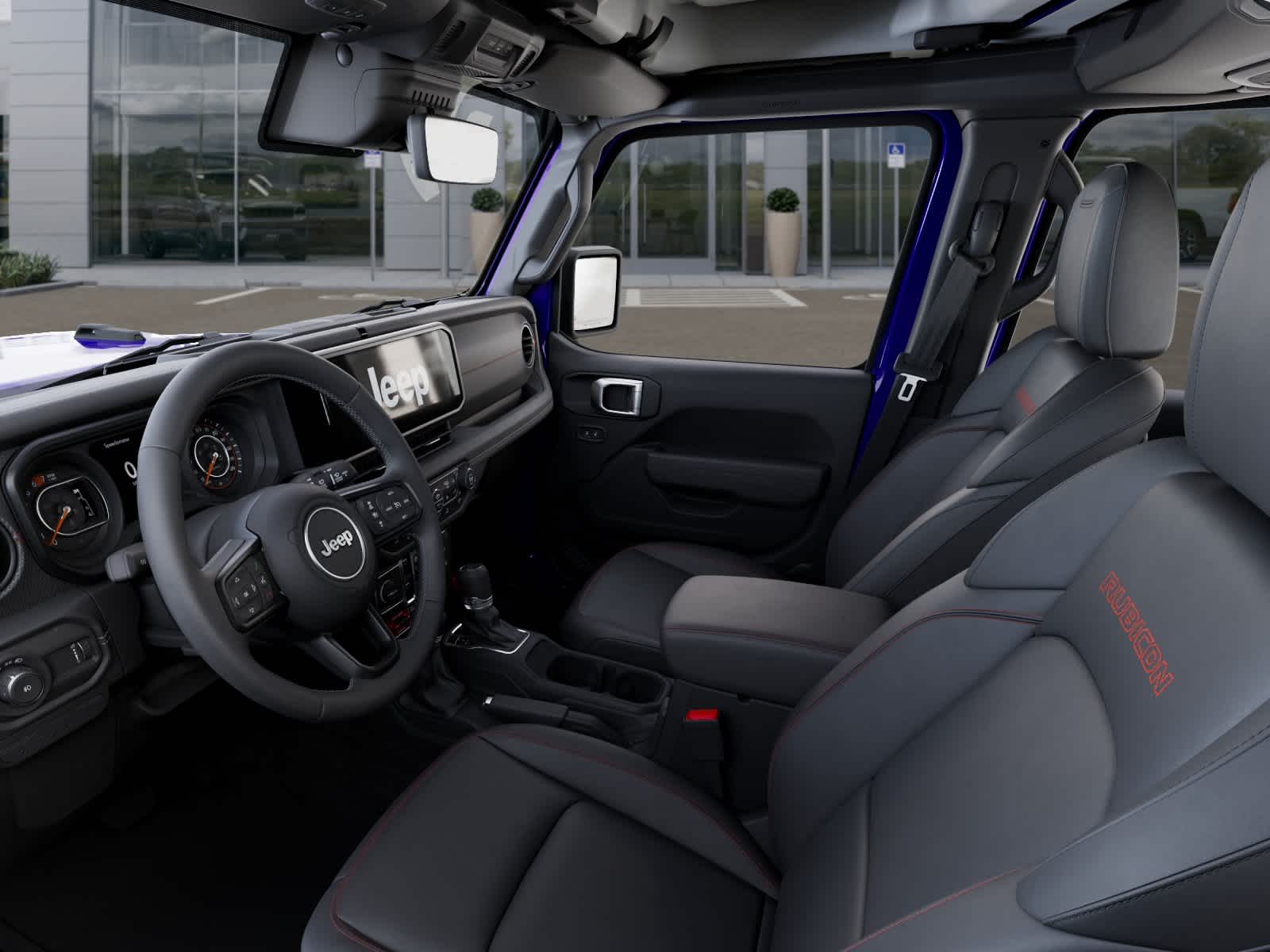 2026 Jeep Wrangler WRANGLER 4-DOOR RUBICON