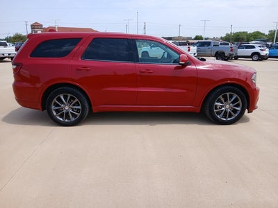 2017 Dodge Durango GT RWD