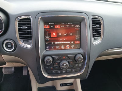 2017 Dodge Durango GT RWD