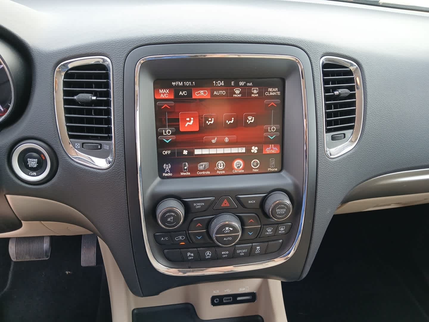2017 Dodge Durango GT RWD