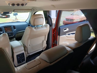 2017 Dodge Durango GT RWD