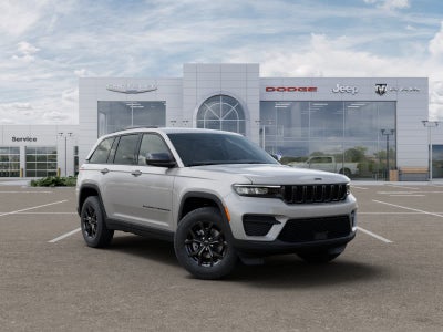 2025 Jeep Grand Cherokee GRAND CHEROKEE ALTITUDE 4X4