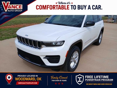 2026 Jeep Grand Cherokee GRAND CHEROKEE LAREDO X 4X4