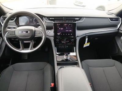 2026 Jeep Grand Cherokee GRAND CHEROKEE LAREDO X 4X4