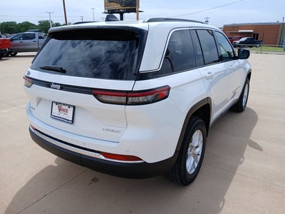 2026 Jeep Grand Cherokee GRAND CHEROKEE LAREDO X 4X4