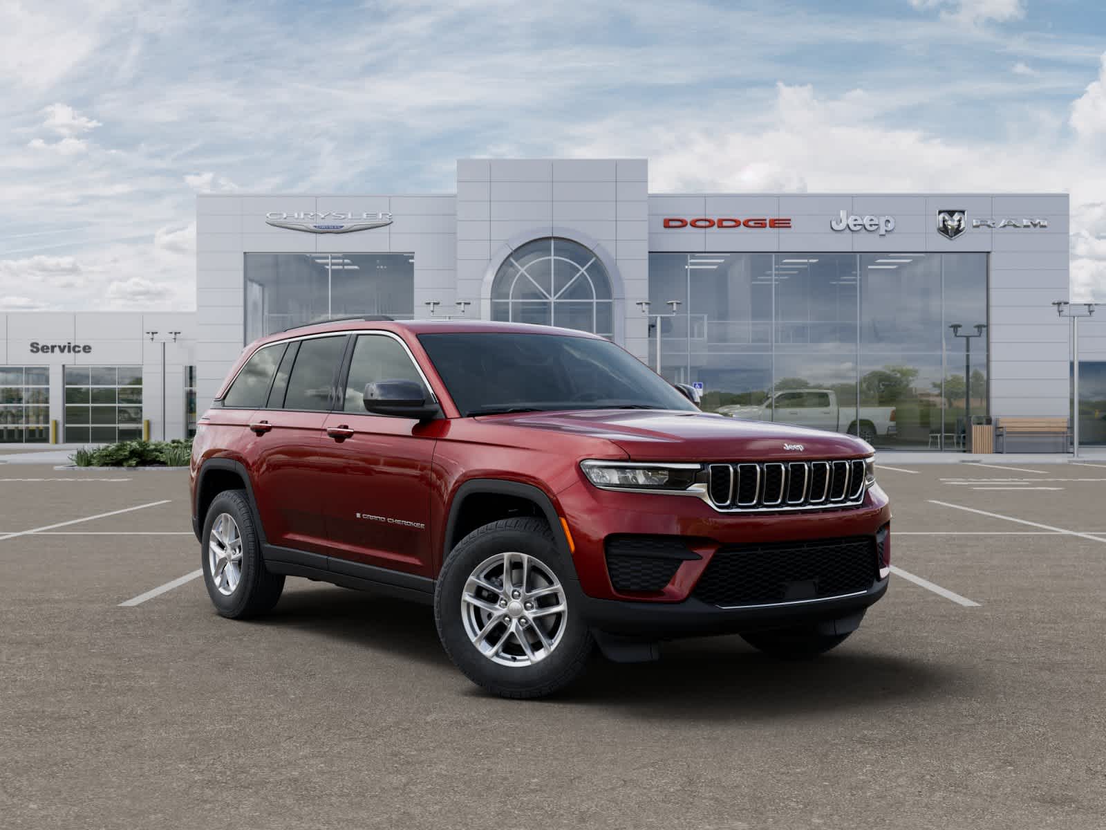 2025 Jeep Grand Cherokee GRAND CHEROKEE LAREDO X 4X4