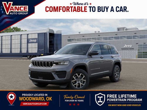 2027 Jeep Grand Cherokee GRAND CHEROKEE LAREDO X 4X4