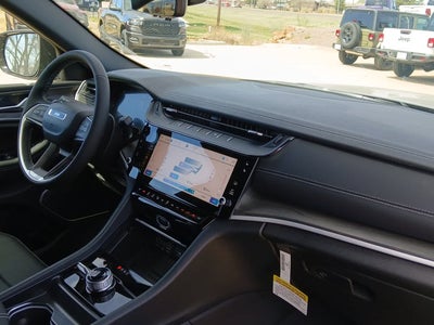 2026 Jeep Grand Cherokee GRAND CHEROKEE LIMITED RESERVE 4X4