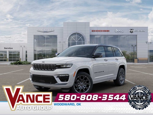 2025 Jeep Grand Cherokee GRAND CHEROKEE SUMMIT RESERVE 4X4