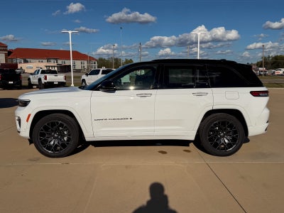 2025 Jeep Grand Cherokee GRAND CHEROKEE SUMMIT RESERVE 4X4