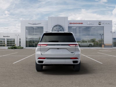 2025 Jeep Grand Cherokee GRAND CHEROKEE SUMMIT RESERVE 4X4