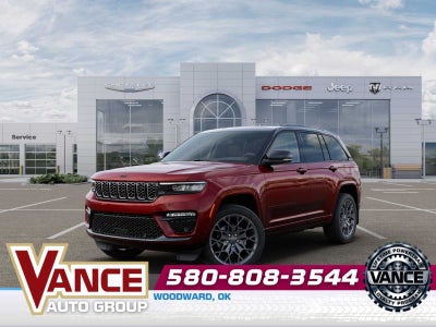 2025 Jeep Grand Cherokee GRAND CHEROKEE SUMMIT RESERVE 4X4