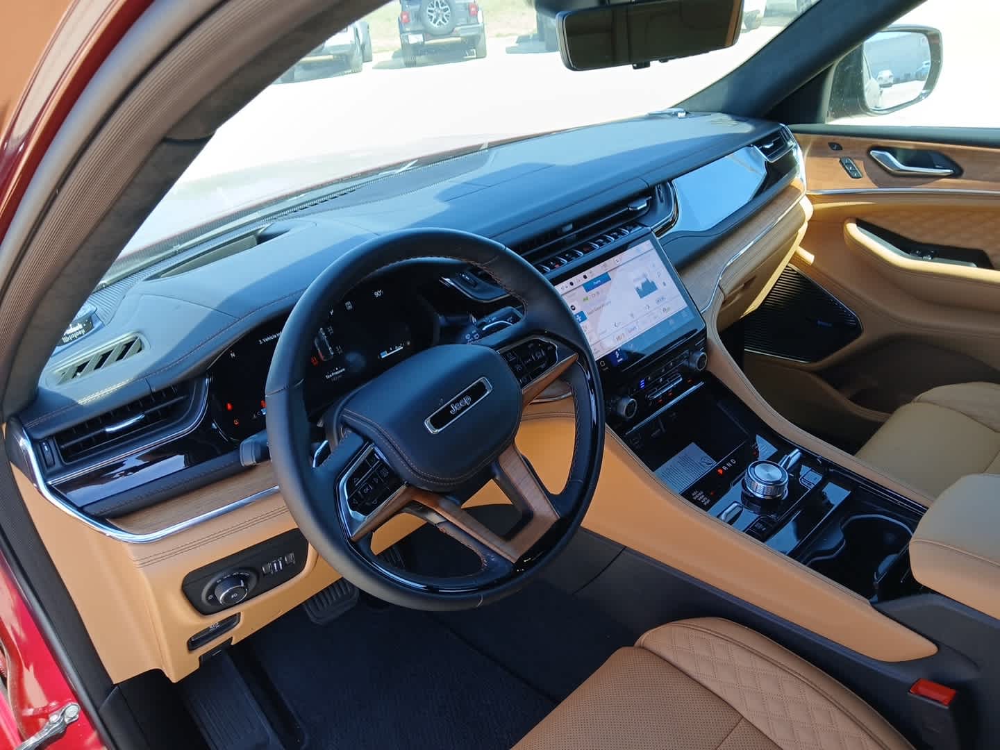 2025 Jeep Grand Cherokee GRAND CHEROKEE SUMMIT RESERVE 4X4