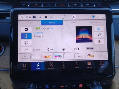 2025 Jeep Grand Cherokee GRAND CHEROKEE SUMMIT RESERVE 4X4