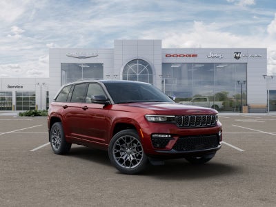 2025 Jeep Grand Cherokee GRAND CHEROKEE SUMMIT RESERVE 4X4