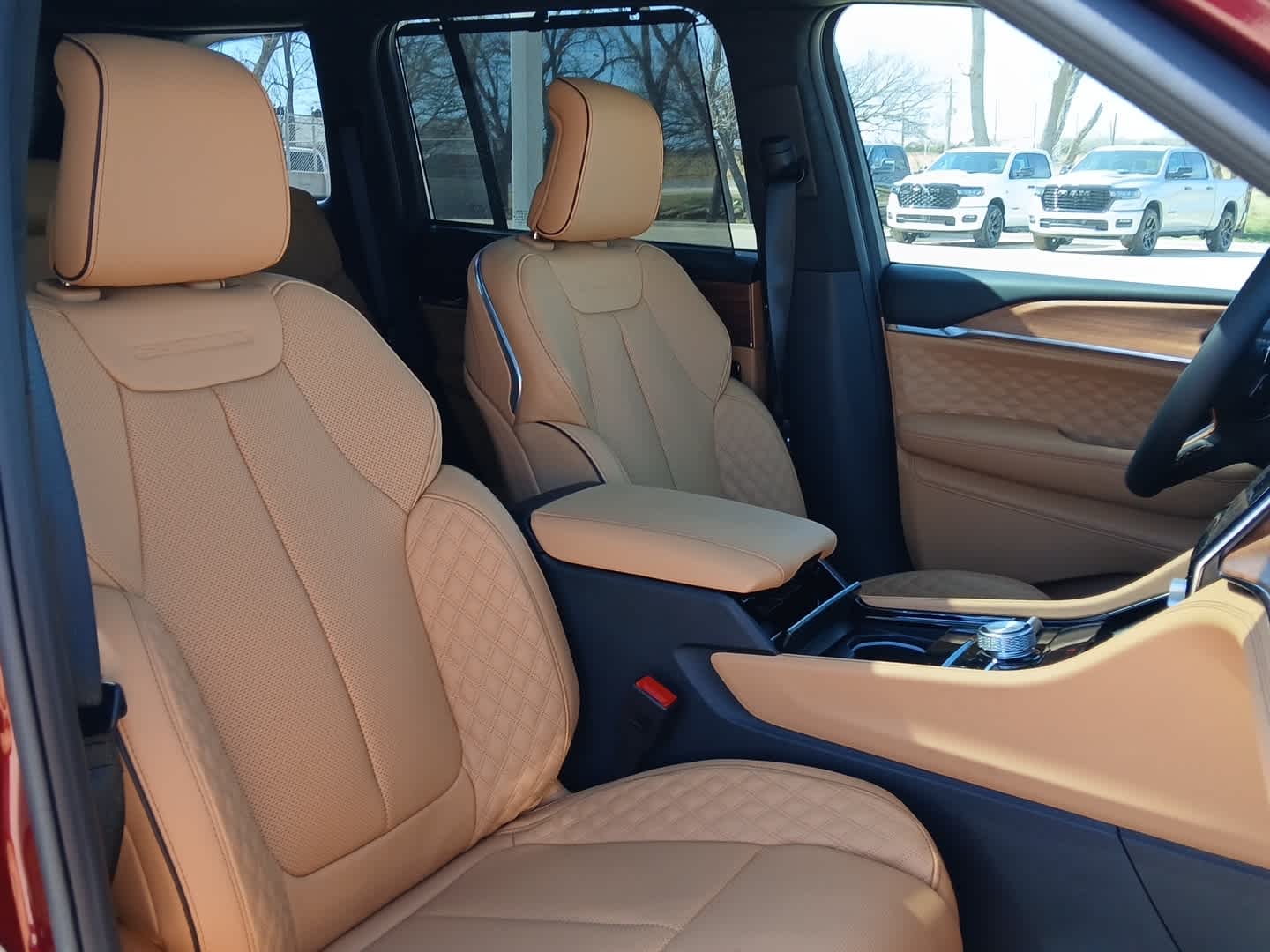 2025 Jeep Grand Cherokee GRAND CHEROKEE SUMMIT RESERVE 4X4