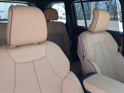 2025 Jeep Grand Cherokee GRAND CHEROKEE SUMMIT RESERVE 4X4