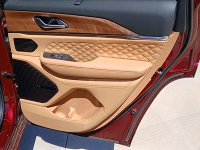 2025 Jeep Grand Cherokee GRAND CHEROKEE SUMMIT RESERVE 4X4