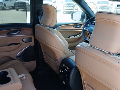 2025 Jeep Grand Cherokee GRAND CHEROKEE SUMMIT RESERVE 4X4