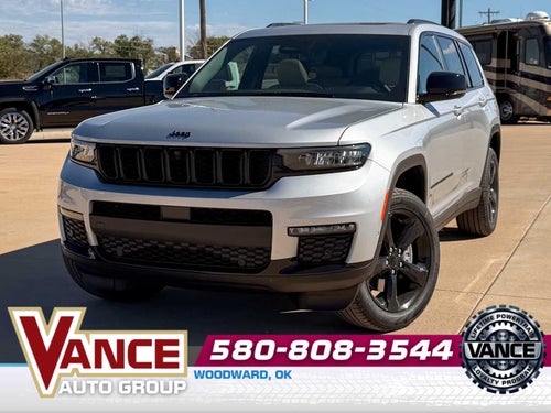 2025 Jeep Grand Cherokee L GRAND CHEROKEE L LIMITED 4X4