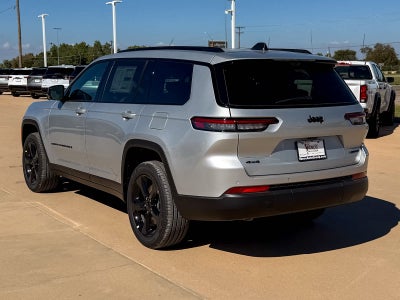 2025 Jeep Grand Cherokee L GRAND CHEROKEE L LIMITED 4X4