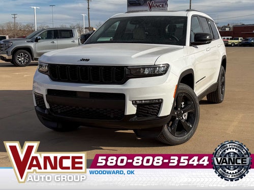 2025 Jeep Grand Cherokee L GRAND CHEROKEE L LIMITED 4X4