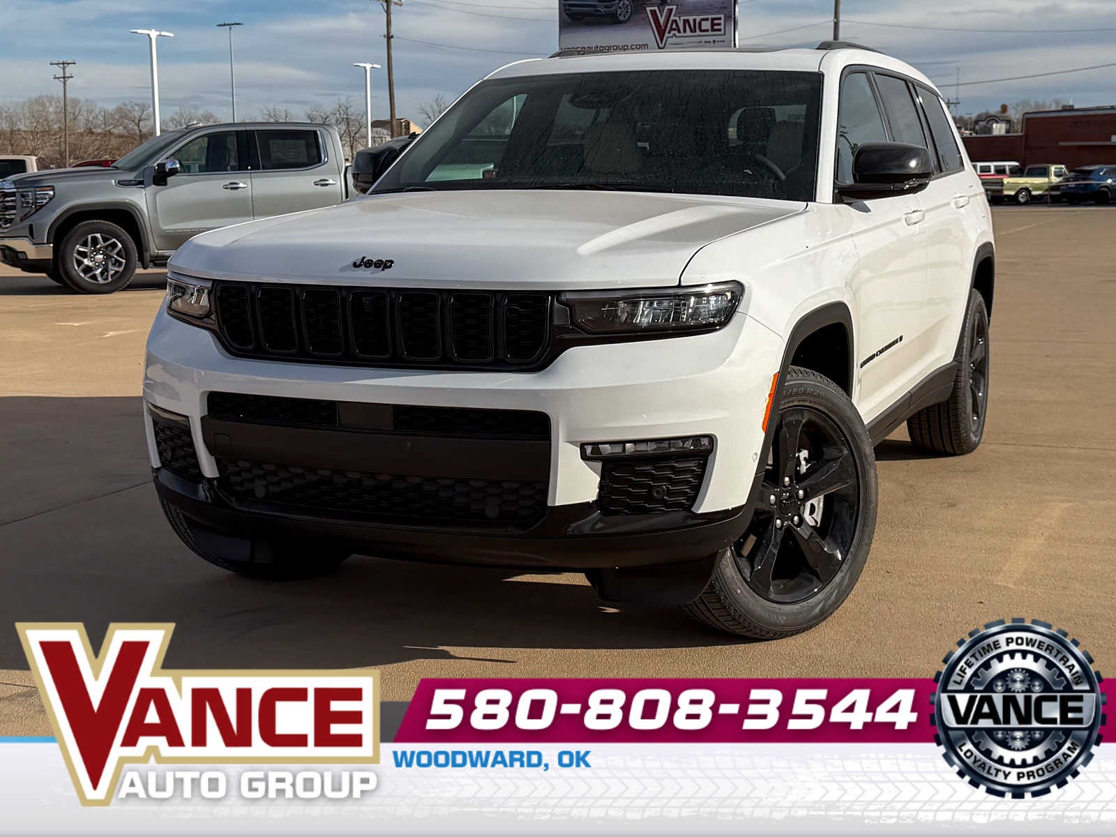 2025 Jeep Grand Cherokee L GRAND CHEROKEE L LIMITED 4X4