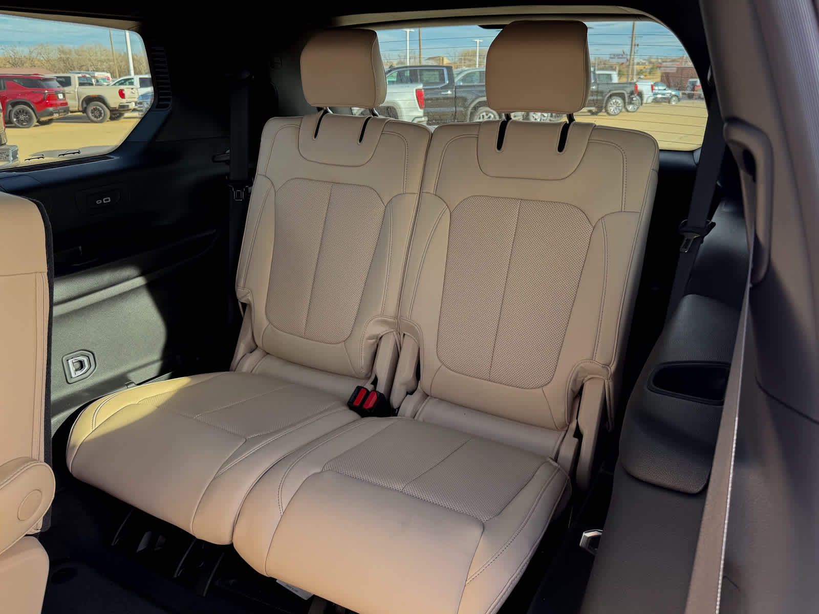 2025 Jeep Grand Cherokee L GRAND CHEROKEE L LIMITED 4X4