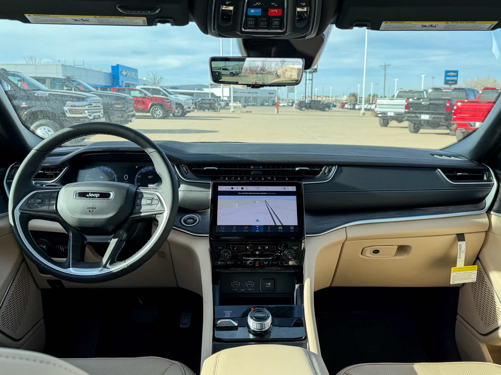 2025 Jeep Grand Cherokee L GRAND CHEROKEE L LIMITED 4X4